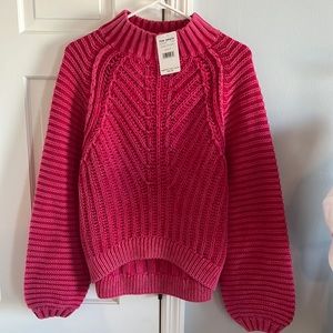 Free People Cherry Blossom Sweater - NWT